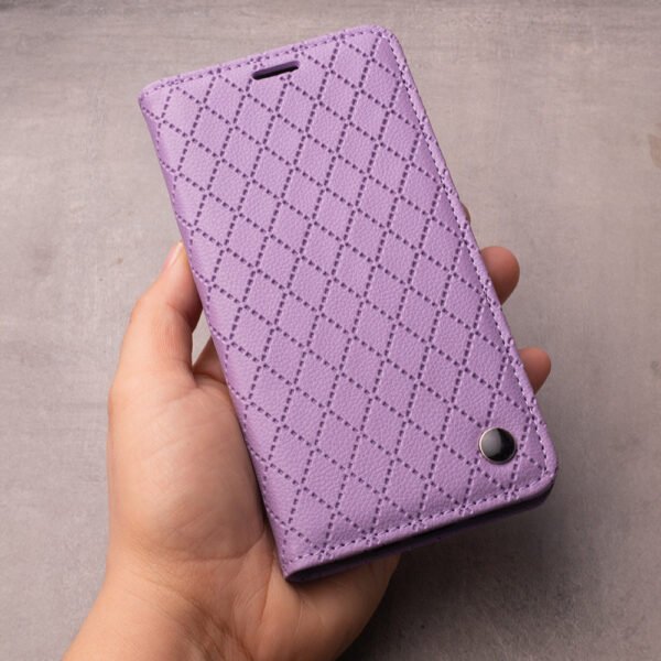Smart Caro case for iPhone 16 pro max purple - Image 9