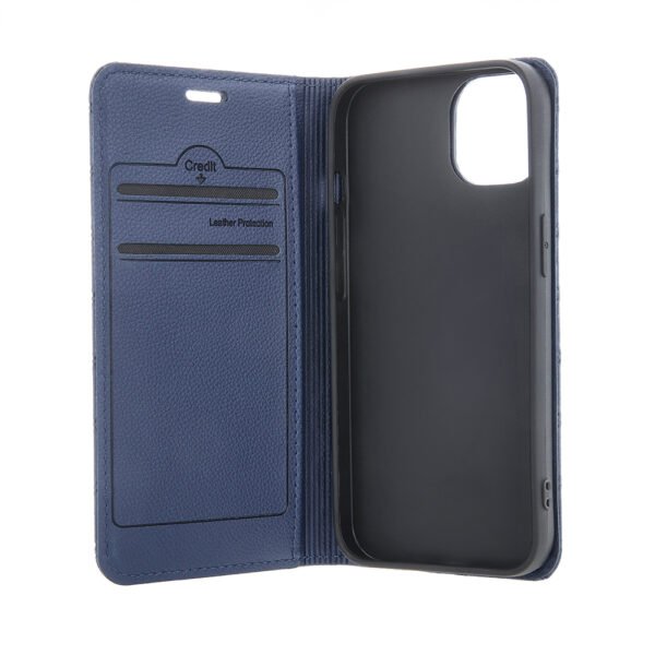 Smart Caro case for iPhone 16 pro navy blue - Image 8