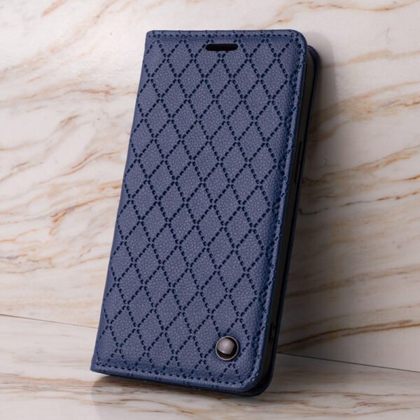 Smart Caro case for iPhone 16 pro navy blue - Image 7