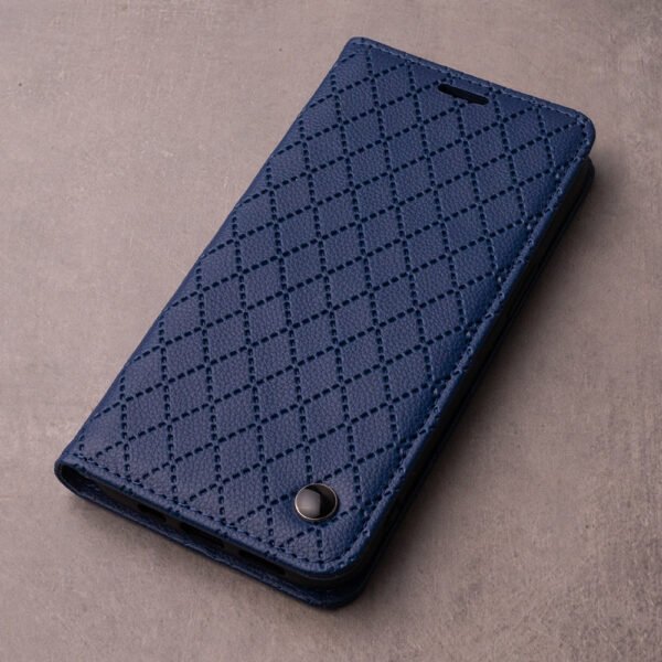 Smart Caro case for iPhone 16 pro navy blue - Image 4