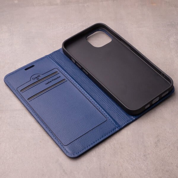 Smart Caro case for iPhone 16 pro navy blue - Image 3