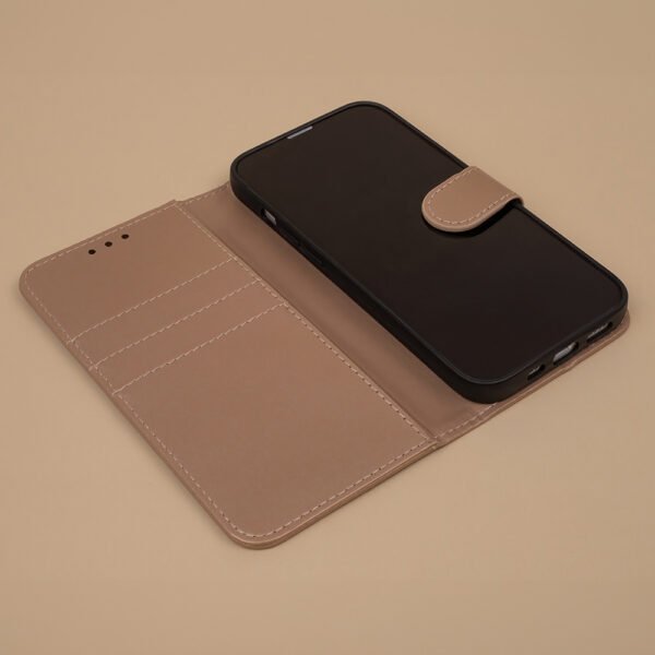 Smart Classic case for iPhone 16 pro max gold - Image 7