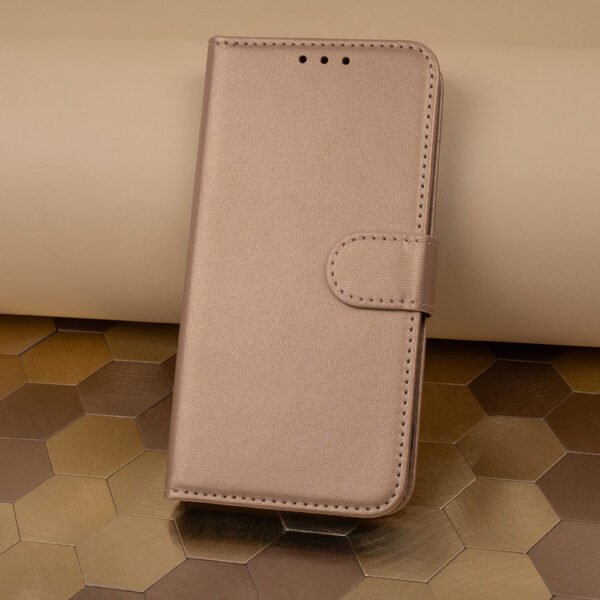 Smart Classic case for iPhone 16 pro max gold - Image 5