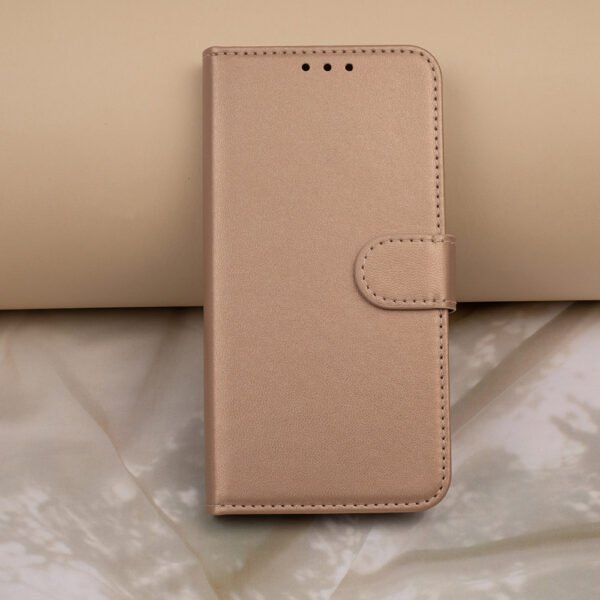Smart Classic case for iPhone 16 pro max gold - Image 3
