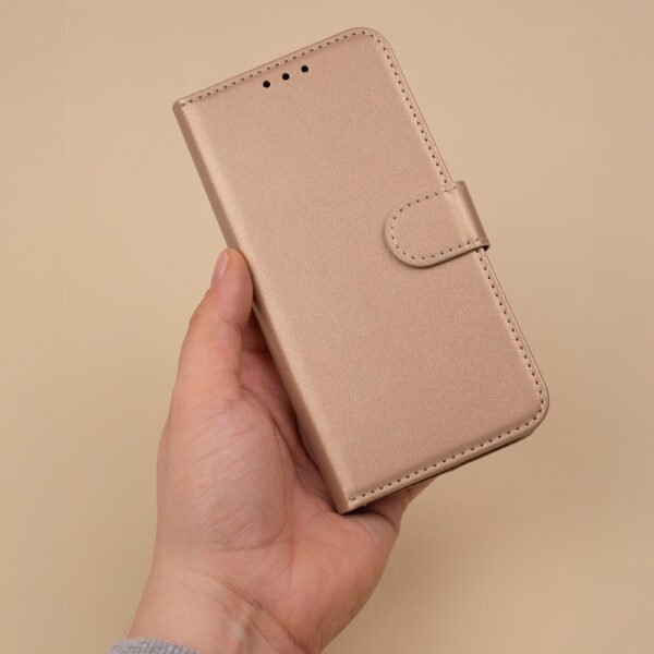 Smart Classic case for iPhone 16 pro max gold - Image 2