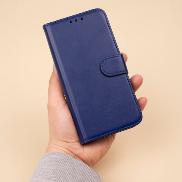Smart Classic case for iPhone 16 Plus 6,7" blue - Image 3