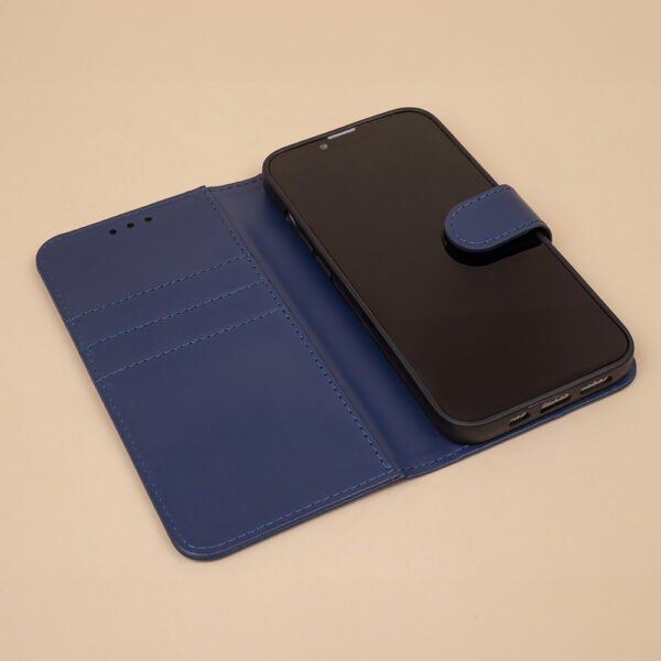 Smart Classic case for iPhone 16 Plus 6,7" blue - Image 4
