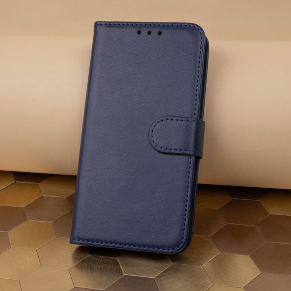 Smart Classic case for iPhone 16 Plus 6,7" blue - Image 7