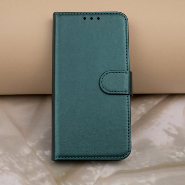 Smart Classic case for iPhone 16 Pro dark green - Image 5