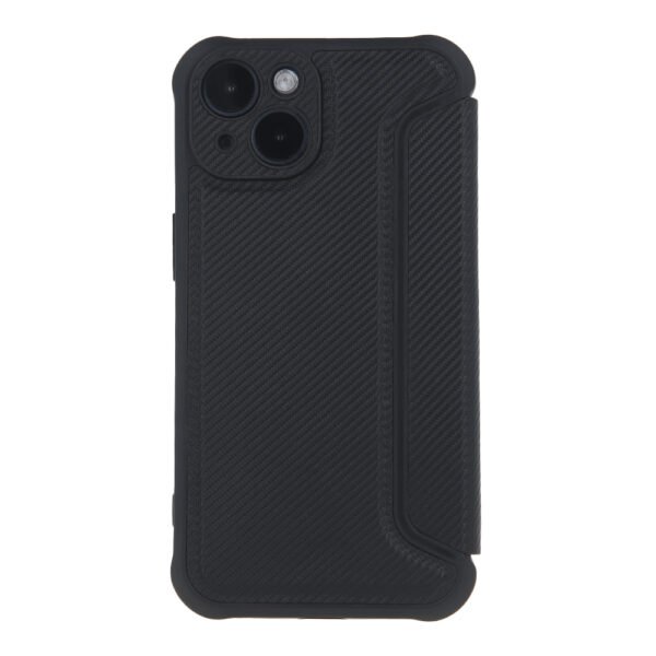Smart Carbon case for Galaxy S23 FE black - Image 4
