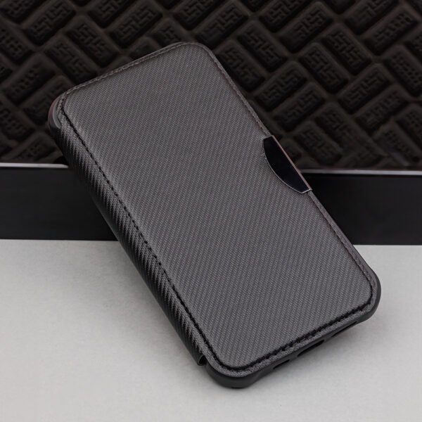 Smart Carbon case for Galaxy S23 FE black - Image 7