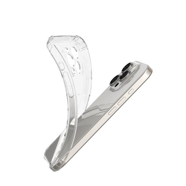 Anti Shock 1,5 mm case for Samsung Galaxy A36 5G transparent - Image 2