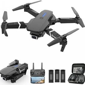 E99 Drönare med Dubbelkamera för V 1080P FPV-video,