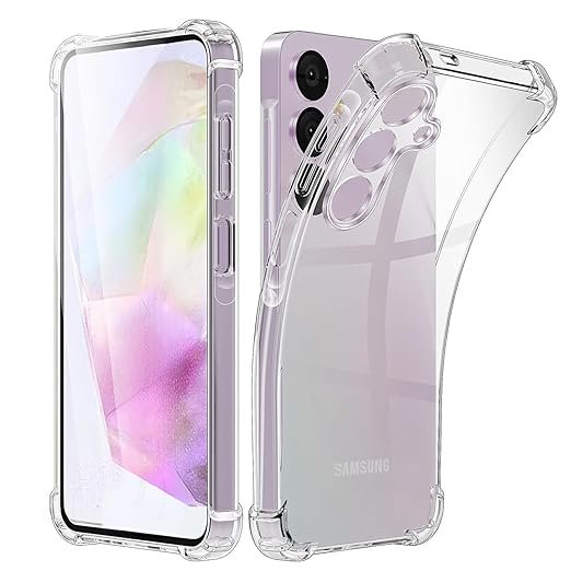 Anti Shock 1,5 mm case for Samsung Galaxy A36 5G transparent