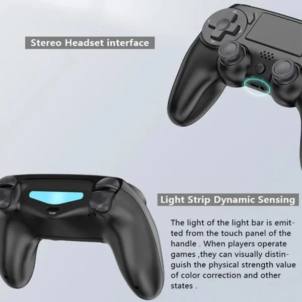 Ersättning  Trådlös Kompatibel Playstation 4 handkontroll - Image 6