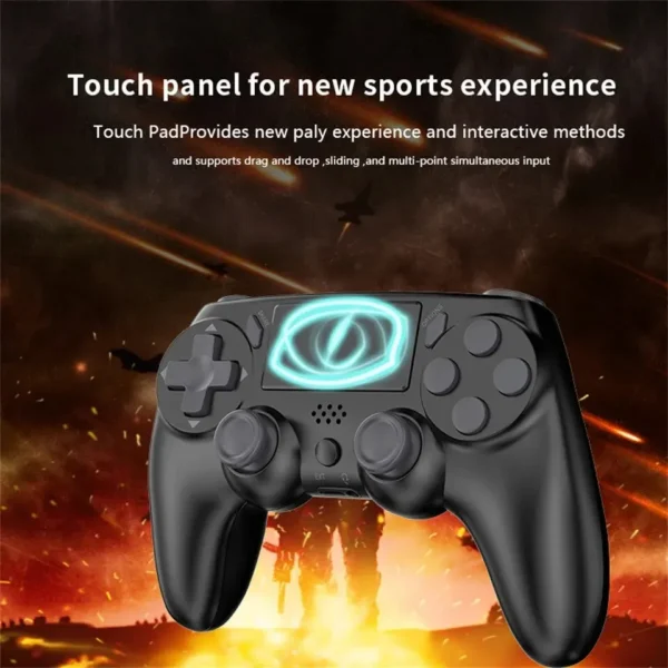 Ersättning  Trådlös Kompatibel Playstation 4 handkontroll - Image 2