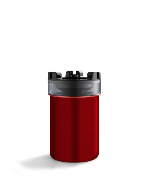 Ashtray with water tank red