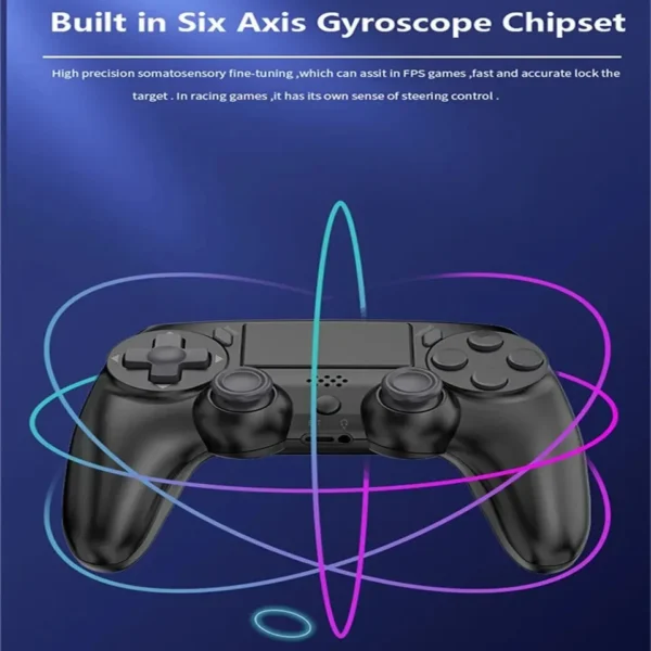 Ersättning  Trådlös Kompatibel Playstation 4 handkontroll - Image 3