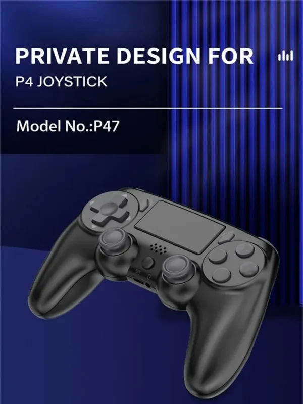 Ersättning  Trådlös Kompatibel Playstation 4 handkontroll - Image 4