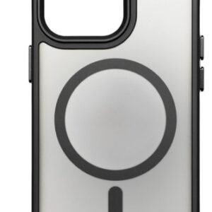 Magsafe silikon fodral för Iphone 12 svart