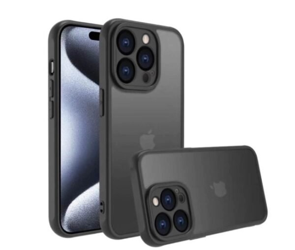 Panzer  fodral  för Iphone 13  svart
