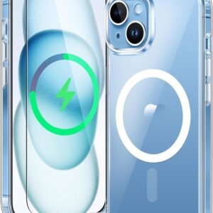 magsafe med skärmsydd för iphone 12 Transparent