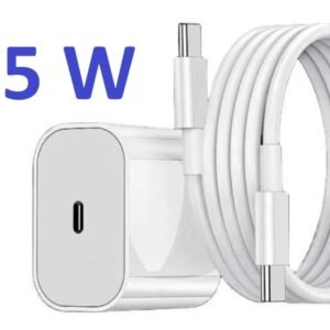 45W usbc-usbc för iphone och Samsung