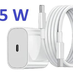 25W usbc-usbc för iphone 15 och uppåt