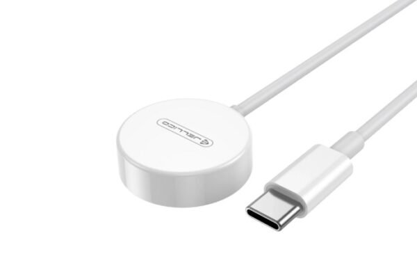 JELLICO Cable / Wireless Charger for Apple Watch - W9 3W White