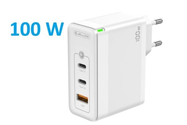 100W data och mobil laddare